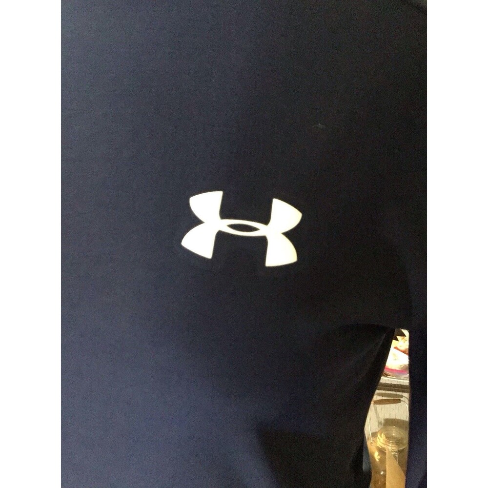 Under Armour Women's HeatGear OG Compression Long Sleeve Shirt,Size XL, Black - Picture 5 of 6